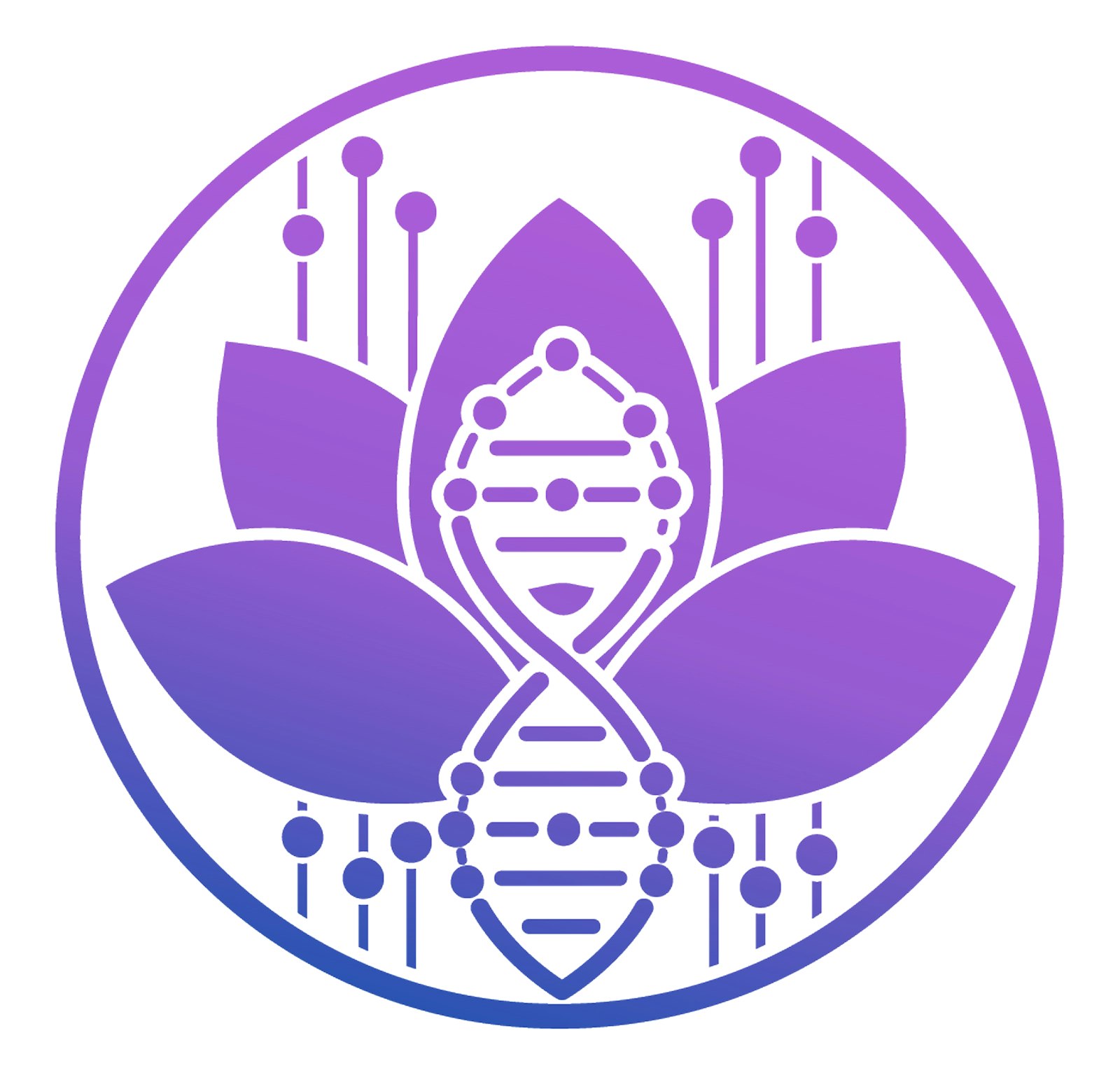 PranaChain - Product Hunt launch logo and brand identity