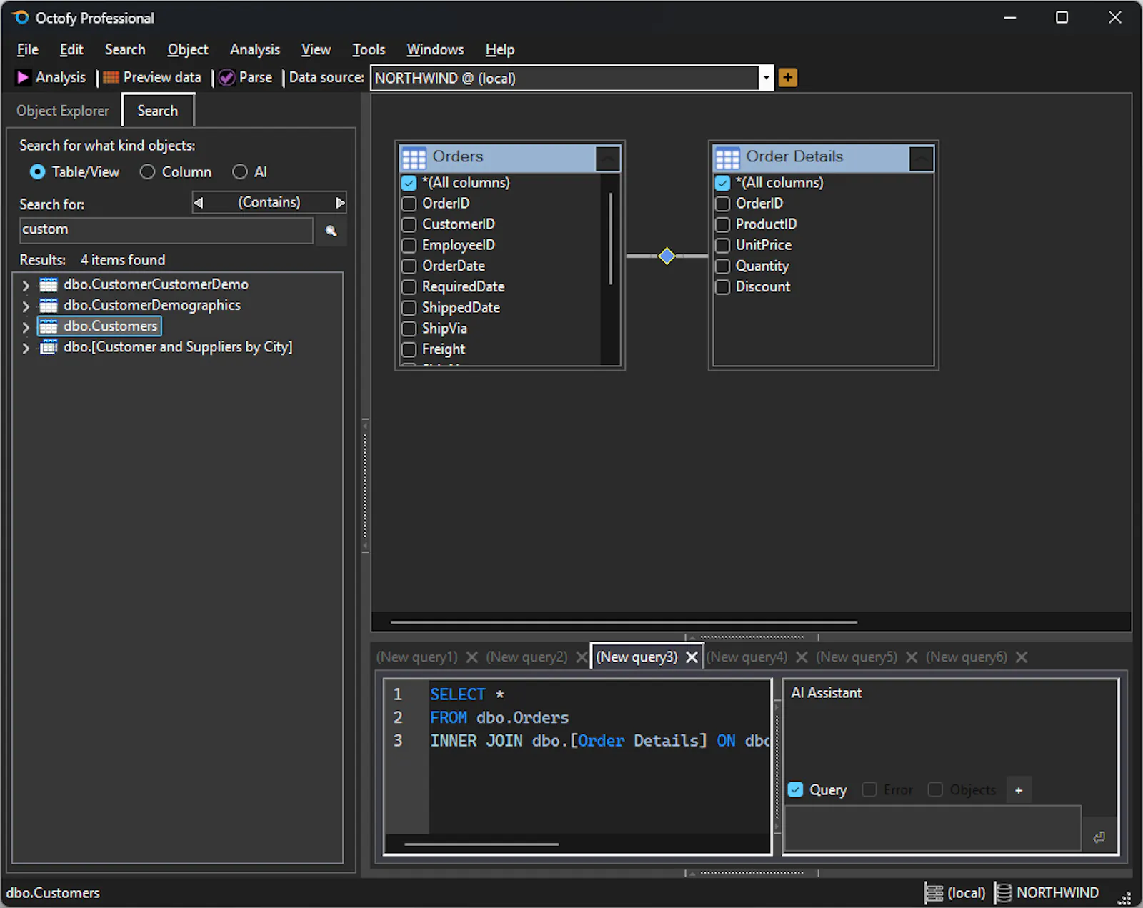 Sherlock Data Suite screenshot 5
