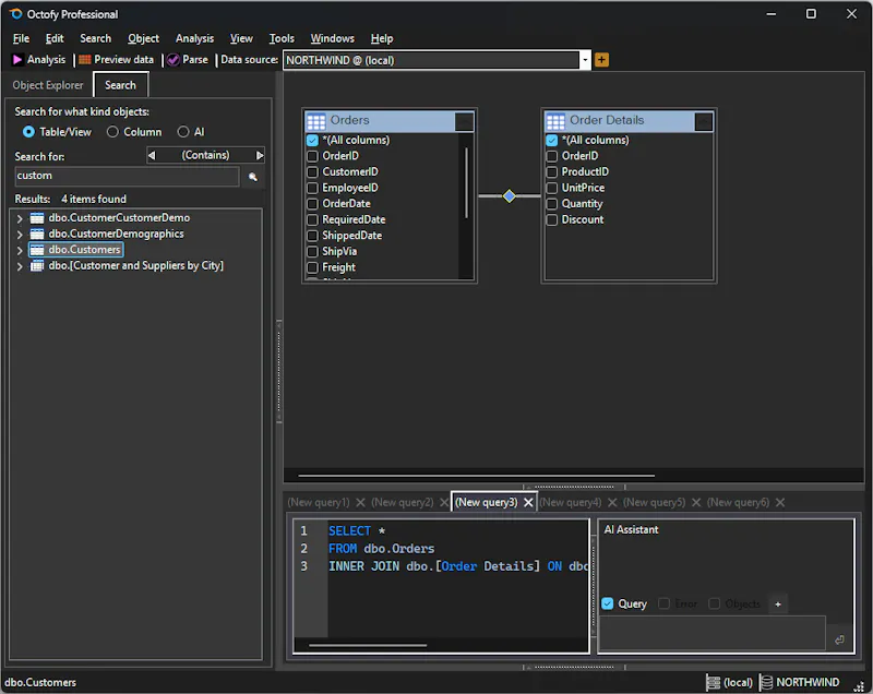 Sherlock Data Suite screenshot 5