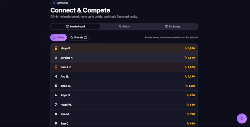 StudyBuddy screenshot 4