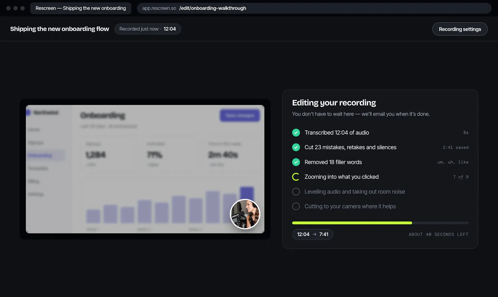 Rescreen screenshot 3