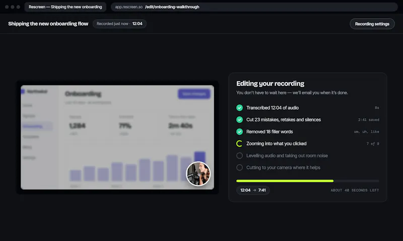 Rescreen screenshot 3