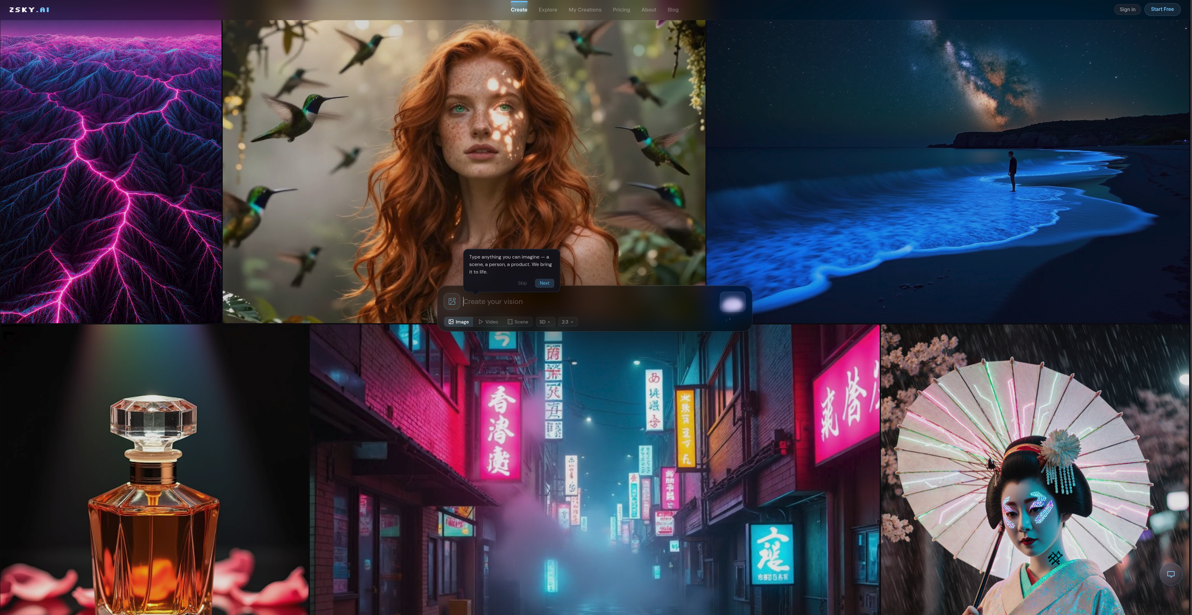 ZSky Ai gallery image