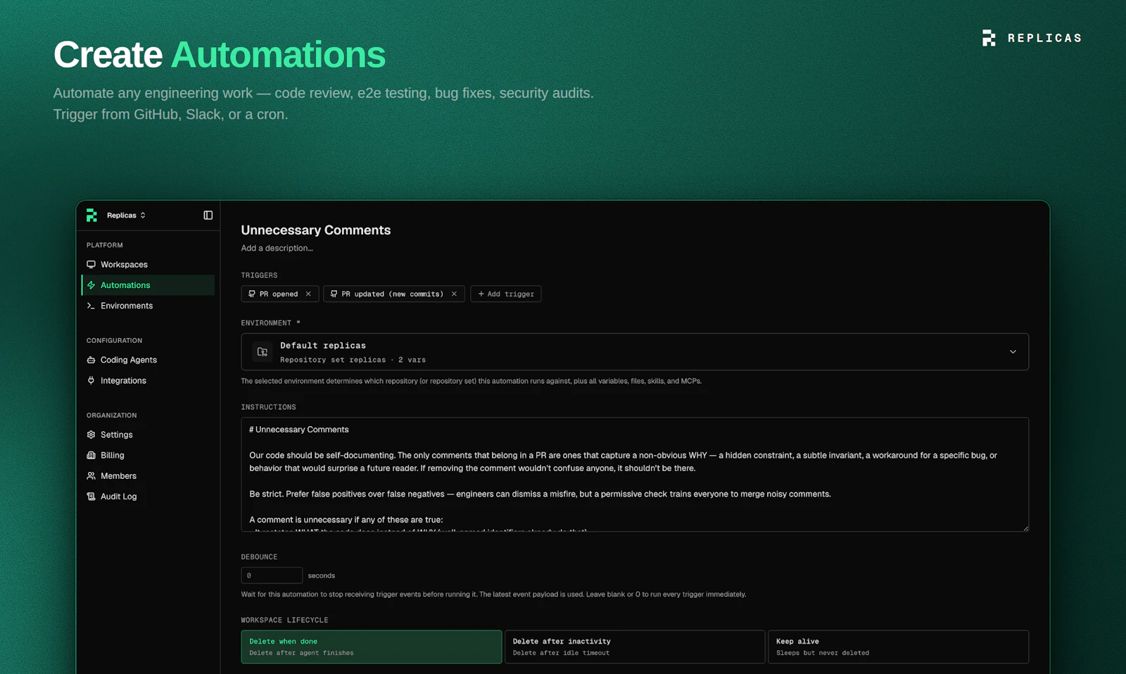 Replicas screenshot 6