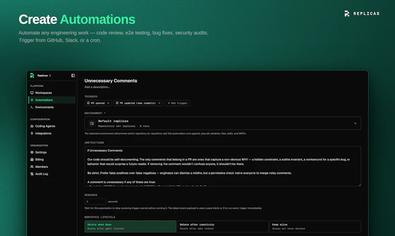 Replicas screenshot 6