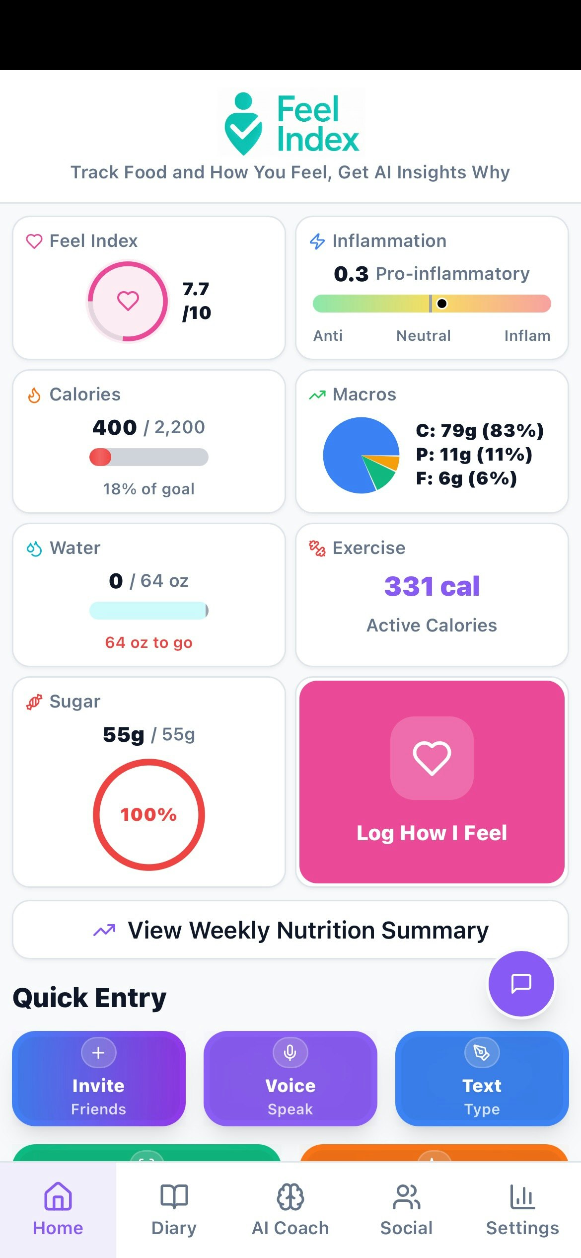 FeelIndex gallery image