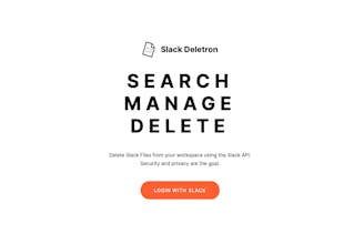 Slack Deletron gallery image