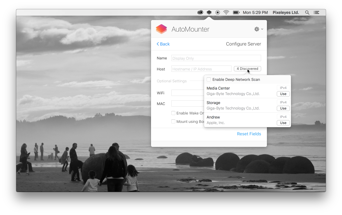 AutoMounter gallery image