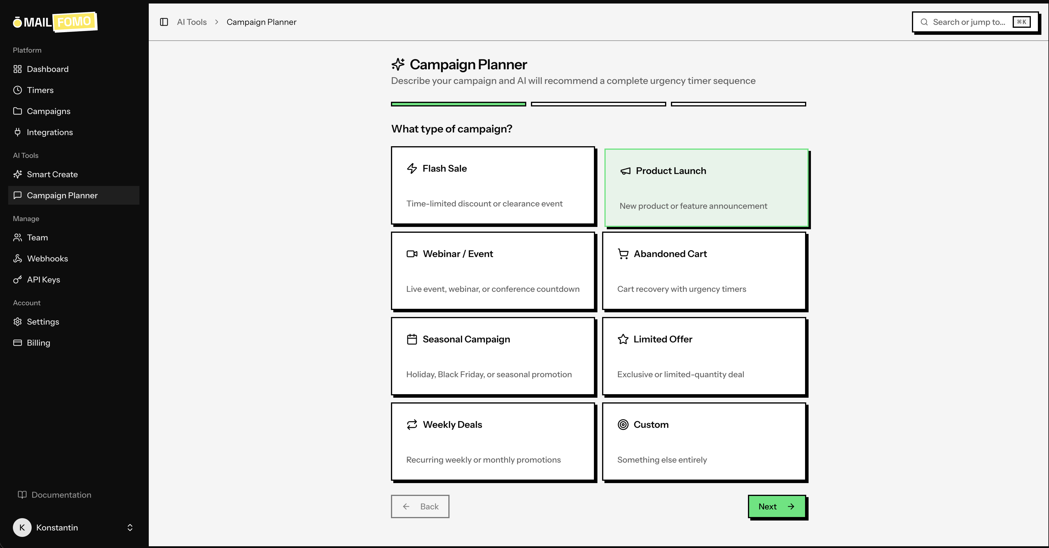Mailfomo gallery image