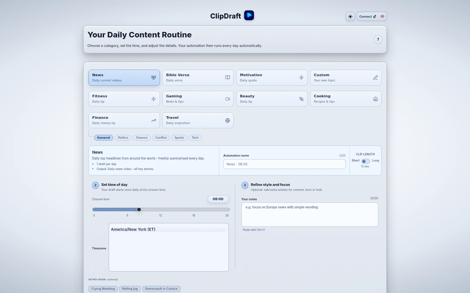 ClipDraft screenshot 4