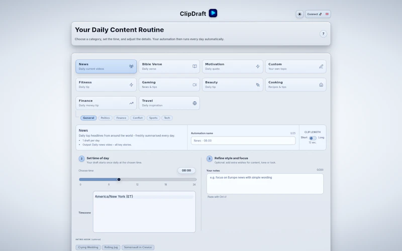 ClipDraft screenshot 4