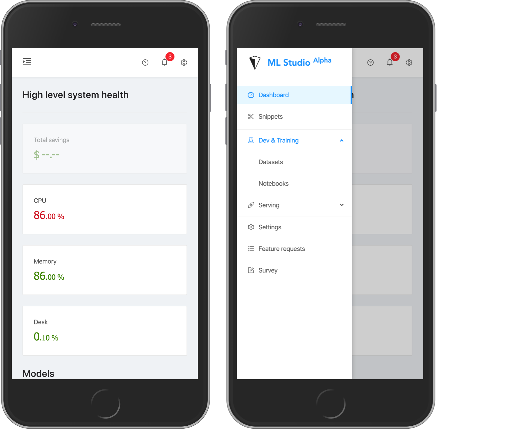 ML Studio gallery image