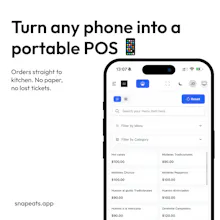 Snap Eats - Restaurant platform gallery image