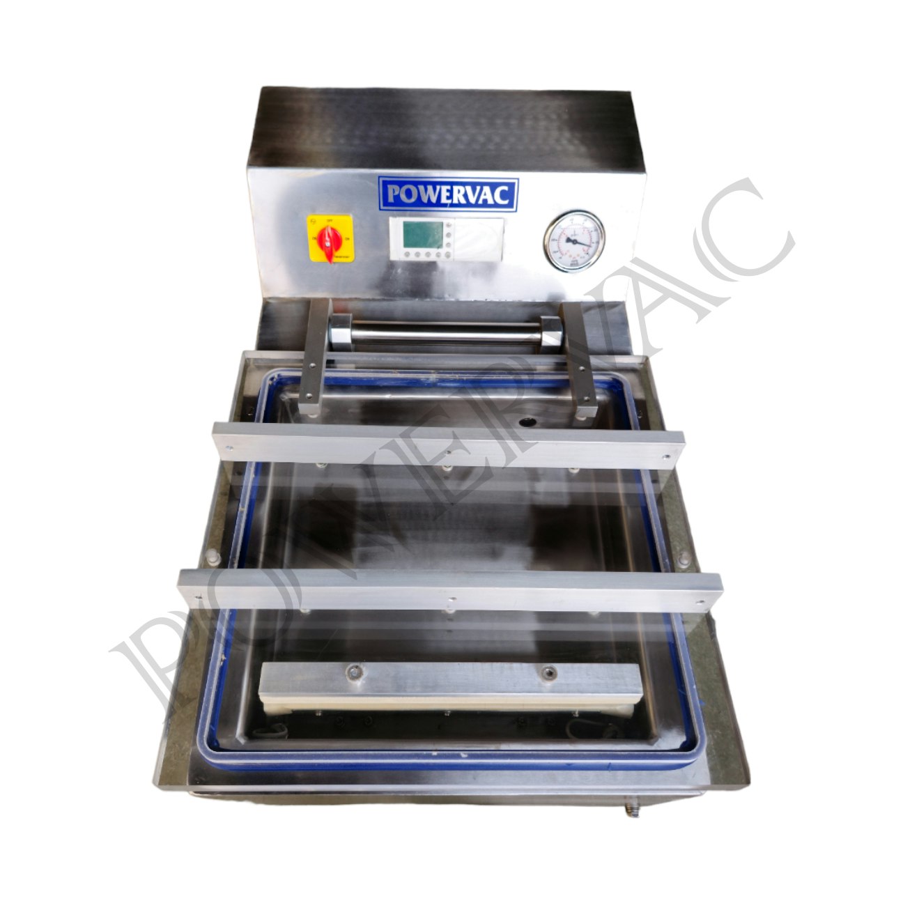 Tabletop Vakuumverpackungsmaschine TT-300 - Khakhara, Papad, Pocch -Beutel, Impulse, Paneer -Verpackungsmaschine Medien 2