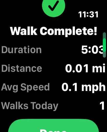 Stepwise Improvements: Walking gallery image