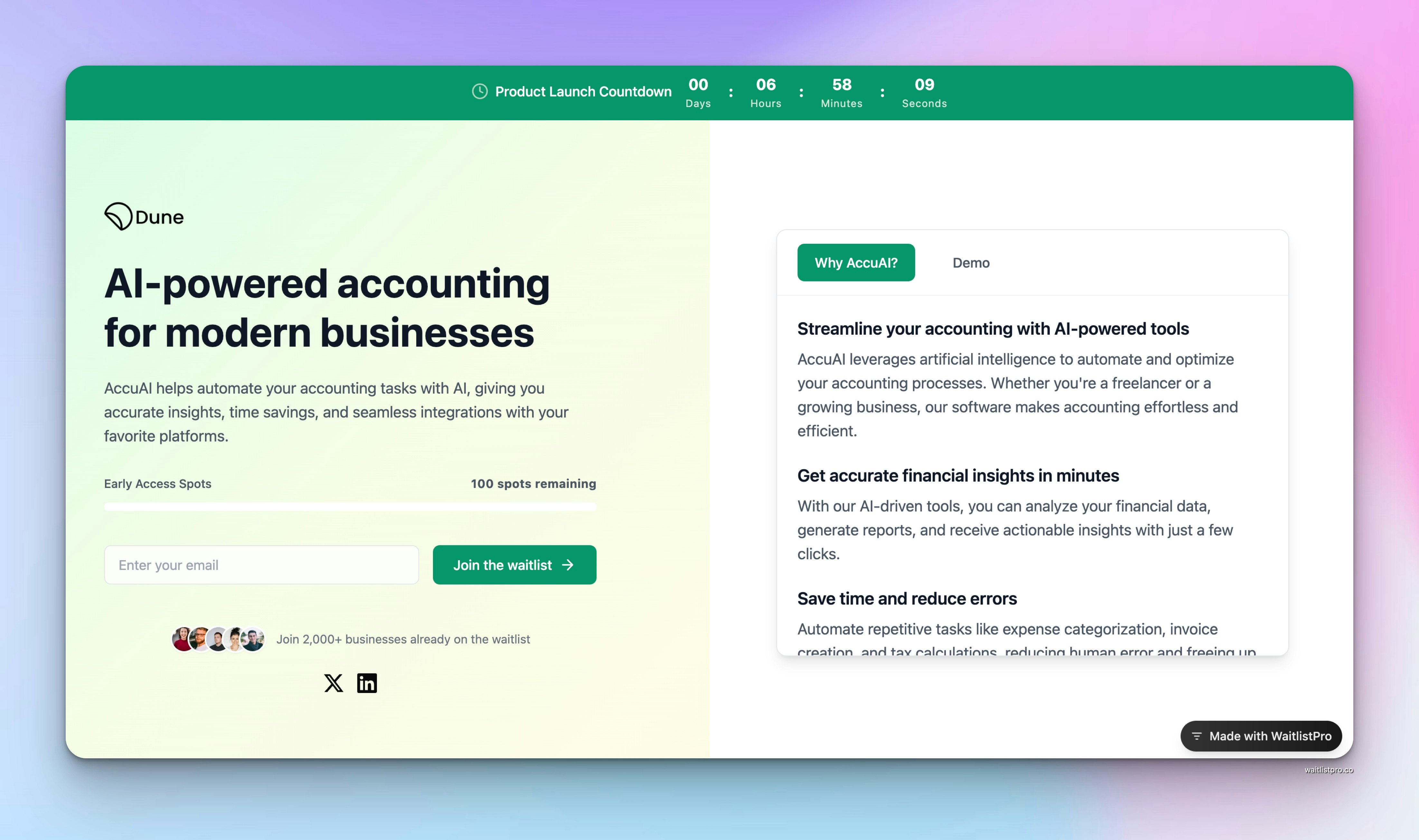 WaitlistPro gallery image