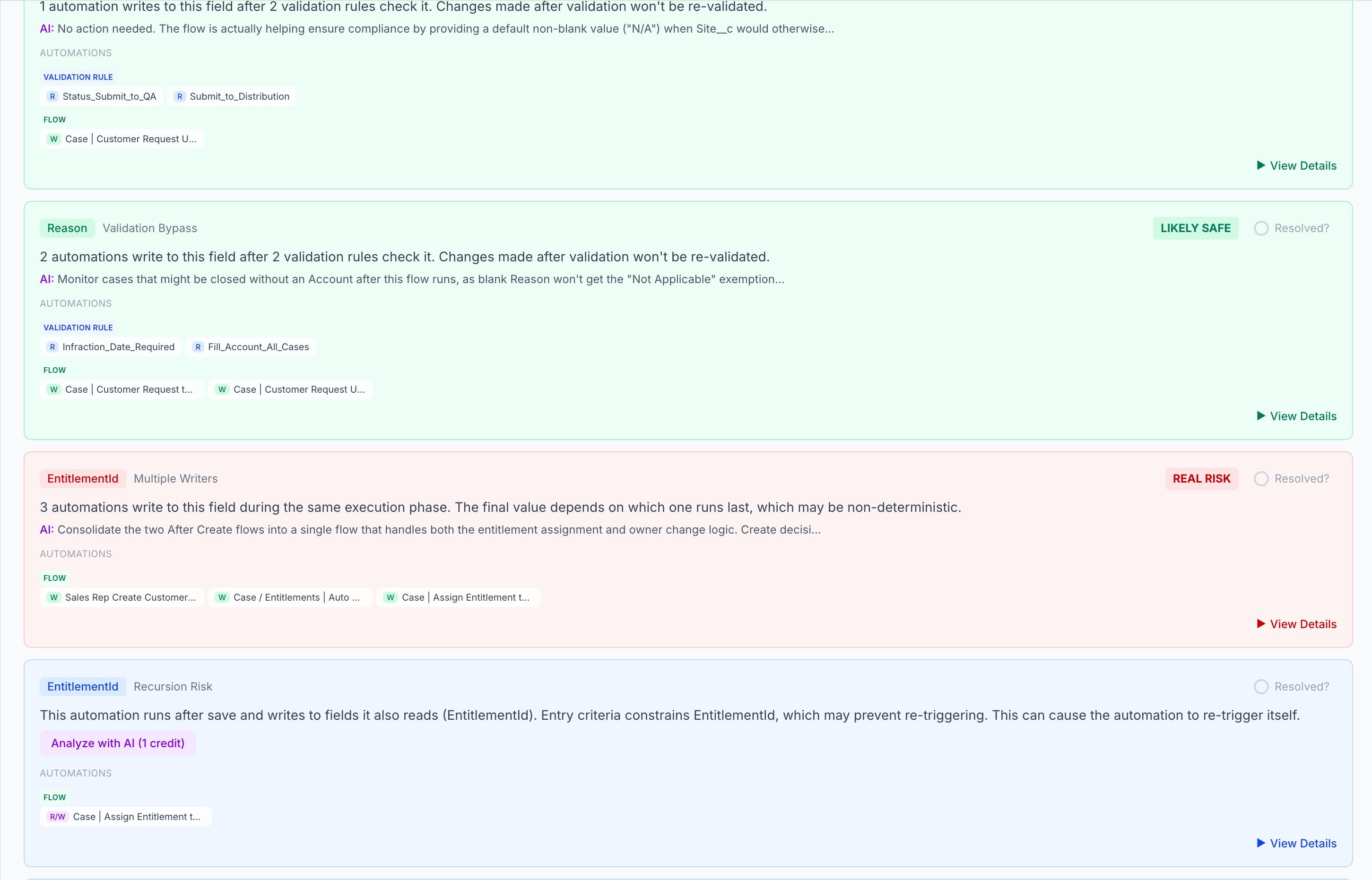 Klarv - Screenshot 2 showing product features and functionality