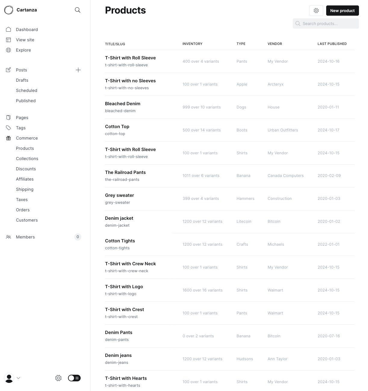 Cartanza - AI y comercio electrónico para Ghost CMS media 5