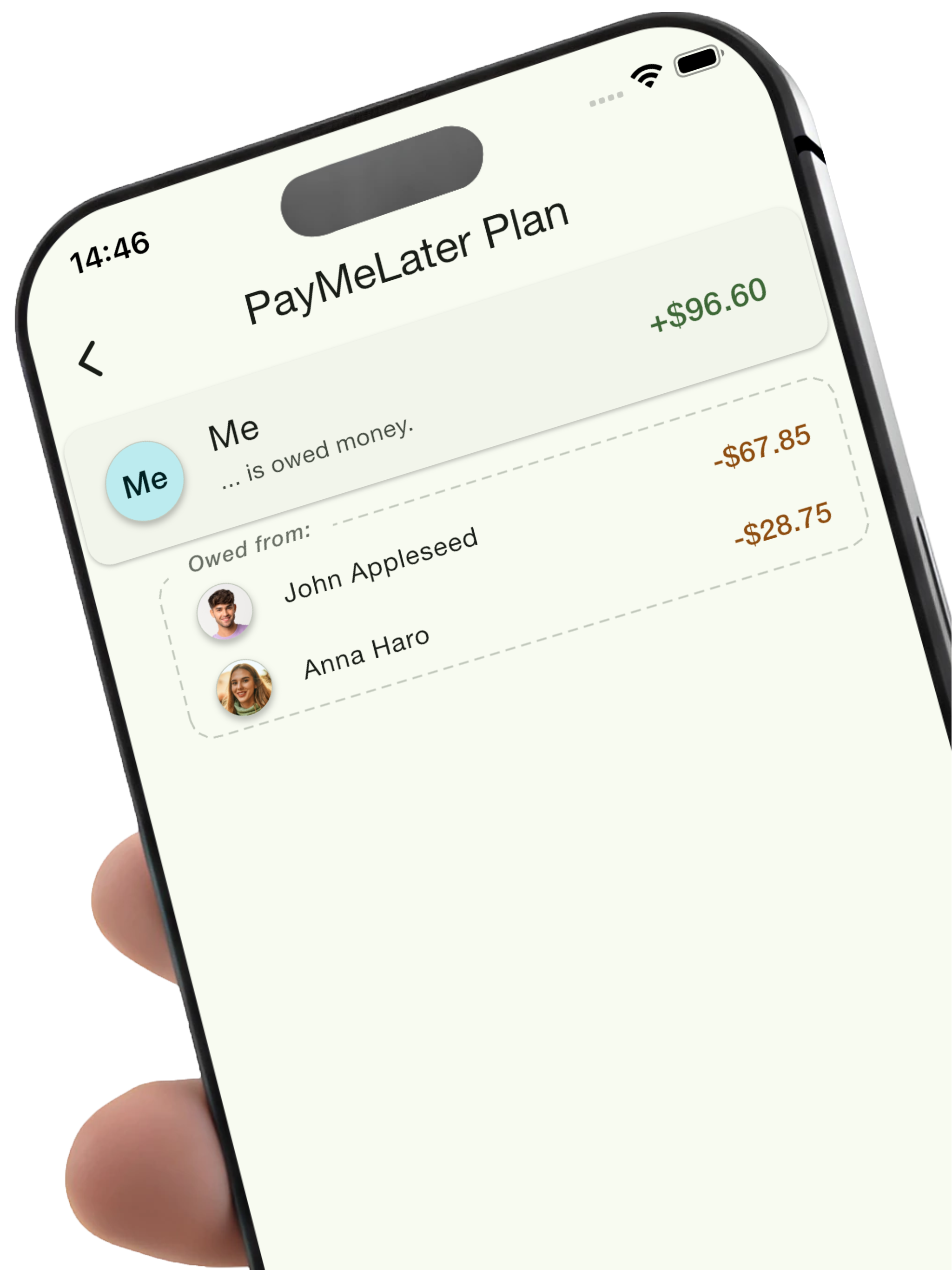Check Please! AI Bill Splitter - Screenshot 3 showing product features and functionality