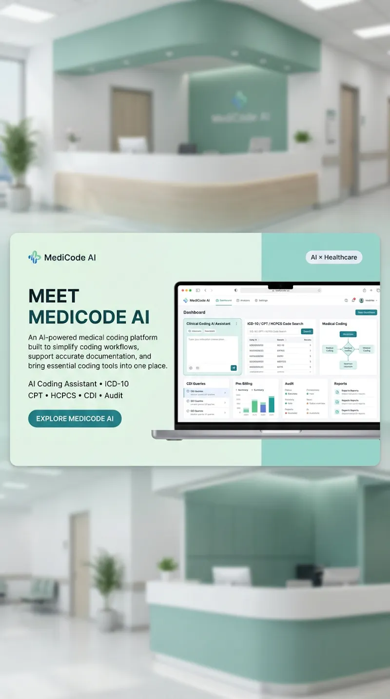 MediCode AI screenshot 3