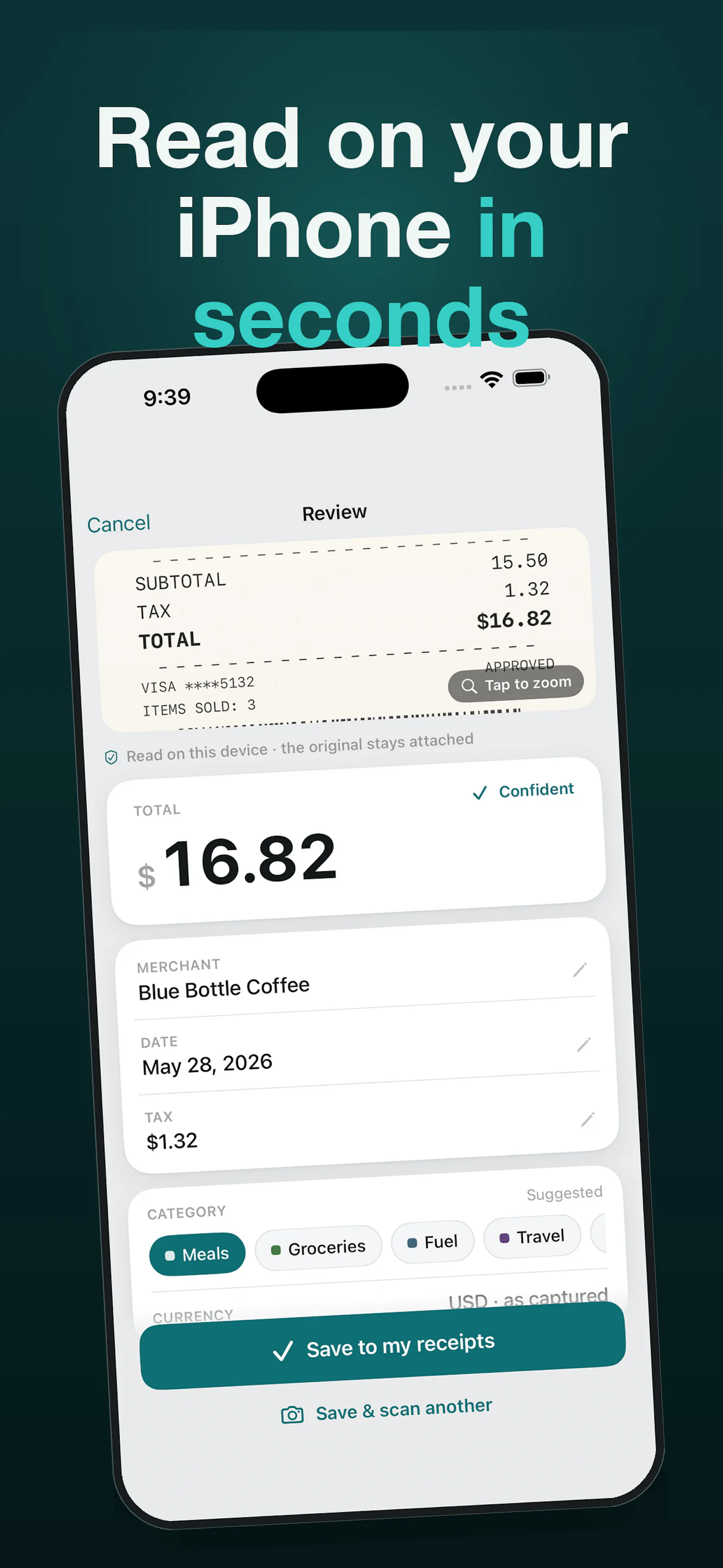 Snapstub screenshot 2