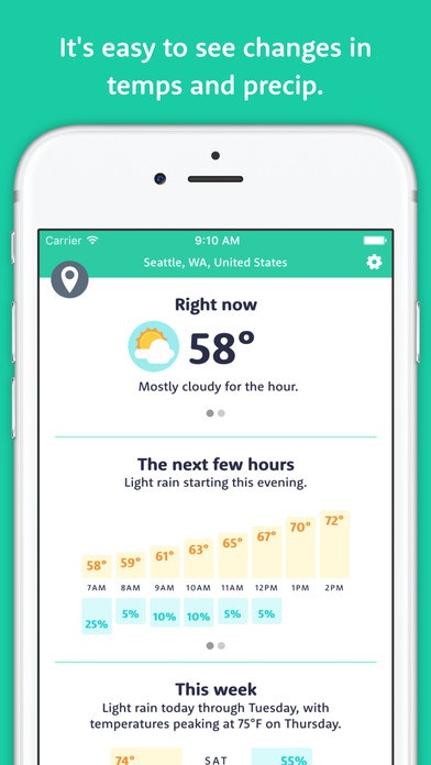 Hello Weather 2.0 gallery image