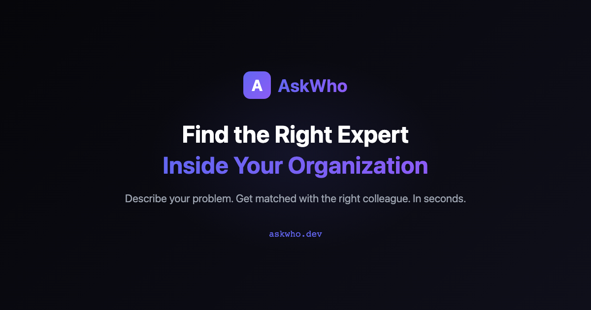 AskWho gallery image