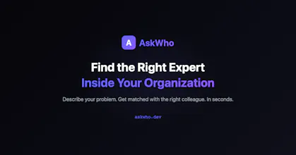 AskWho gallery image