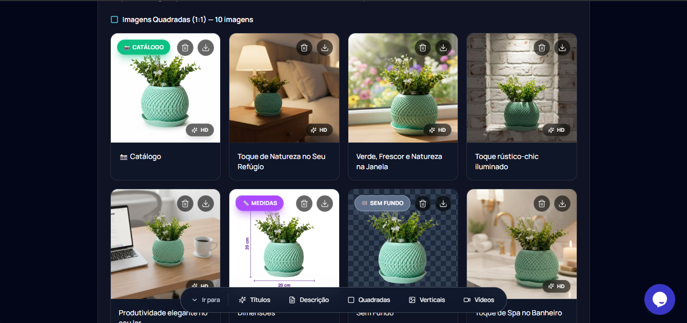 Prismática Pro - Screenshot 4 showing product features and functionality