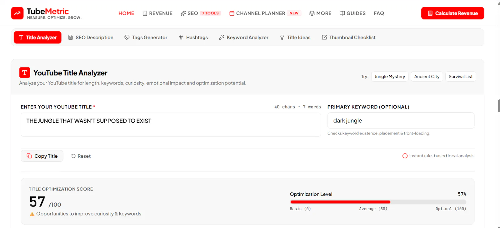 YouTube SEO Tools screenshot 5