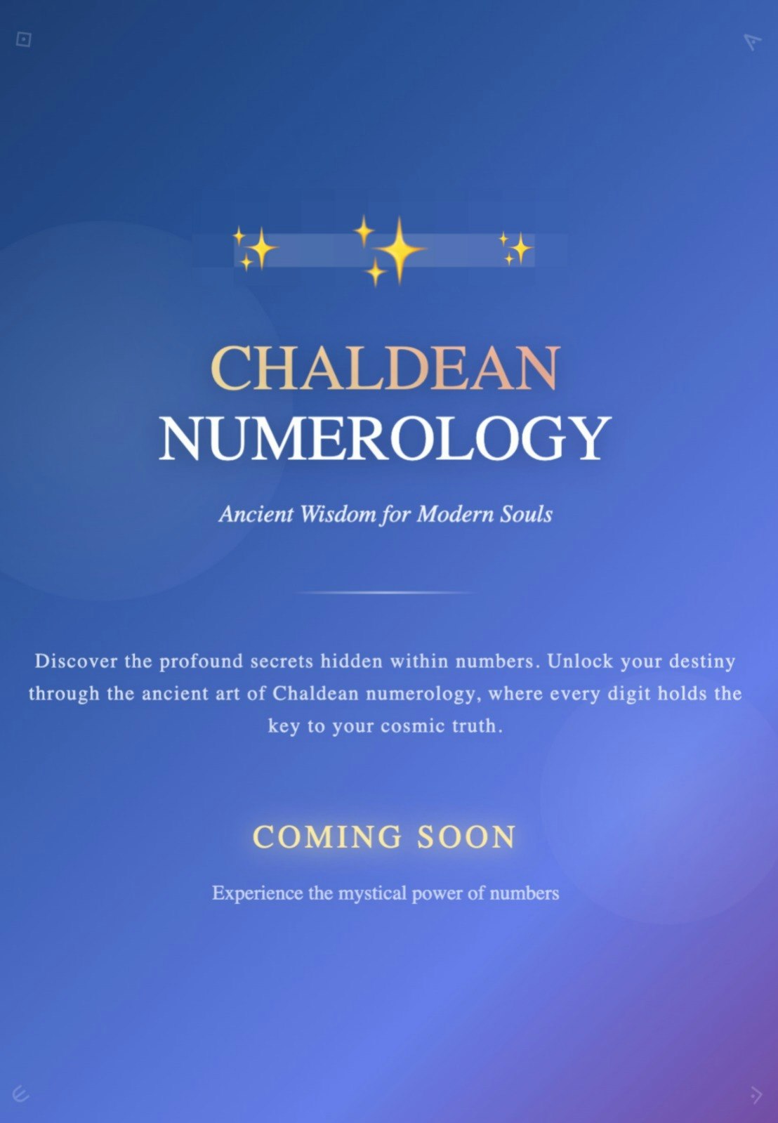 Mídia 2 de Oracle caldeu - Calculadora de numerologia antiga