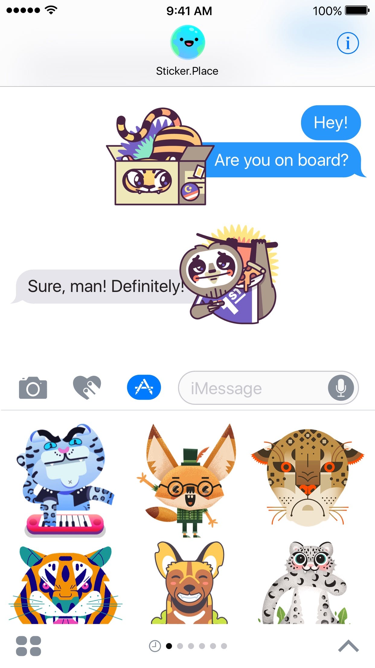 The Earth Day Stickers for iMessage media 1