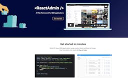 React-admin Enterprise media 1