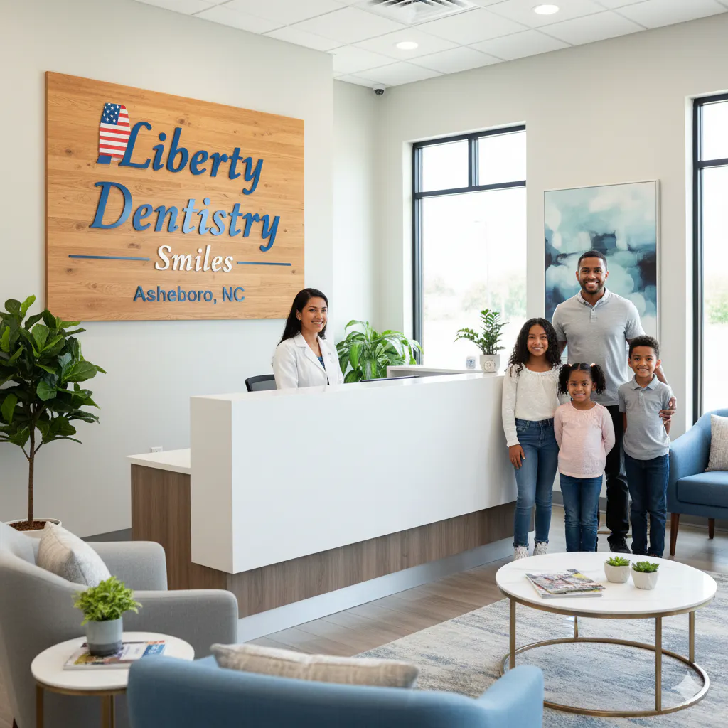 Liberty Dentistry Smiles のプロダクトバナー