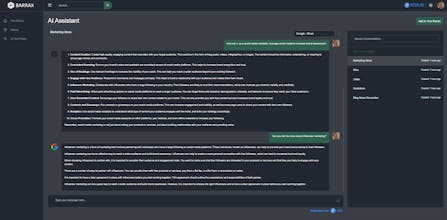 Barrax AI gallery image
