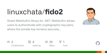Shark WebAuthn library for .NET gallery image