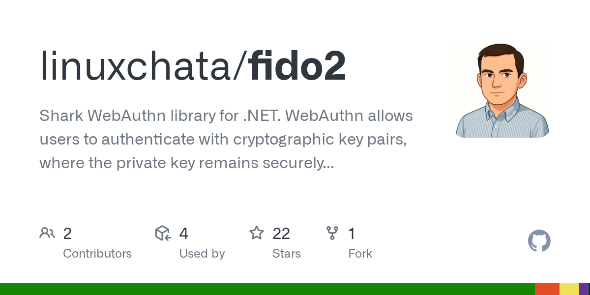 Média Bibliothèque Shark WebAuthn pour .NET - Bibliothèque Shark WebAuthn pour .NET 1