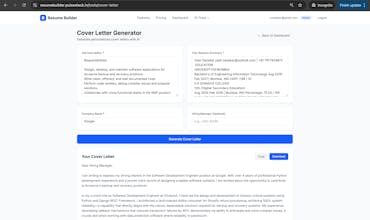 AI Resume Builder - Beat ATS gallery image
