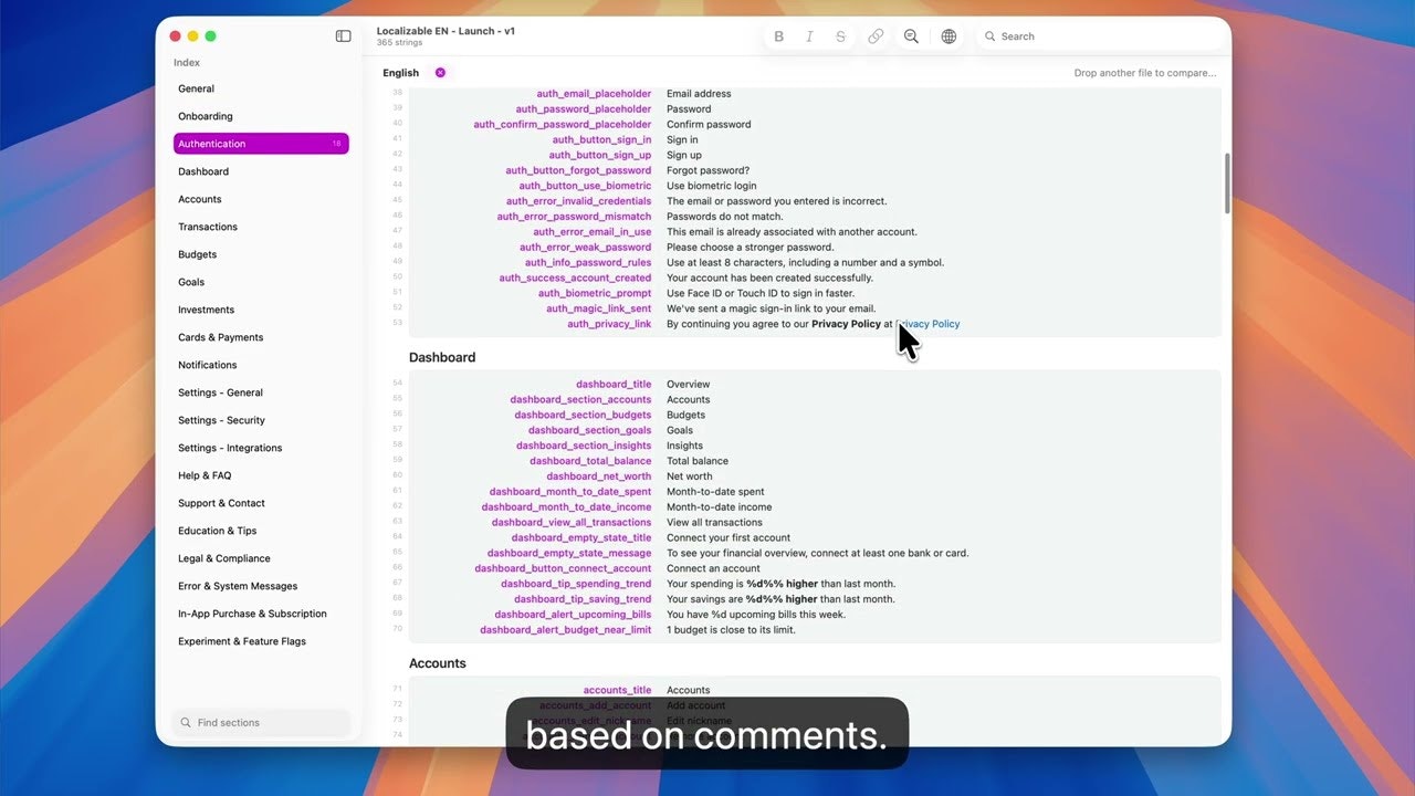 Strings Reviewer gallery image