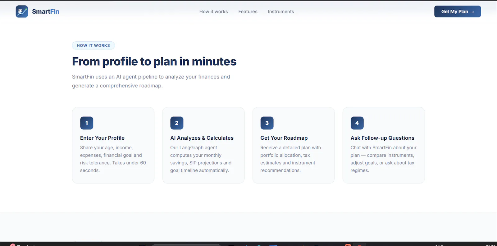 SmartFin screenshot 2