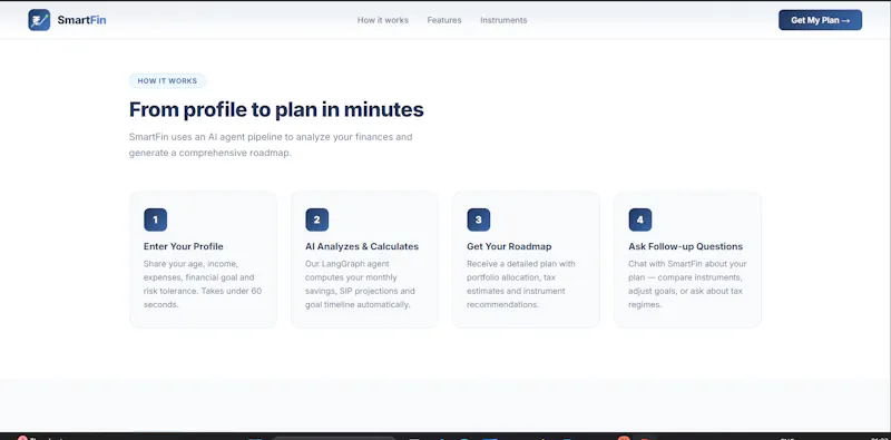 SmartFin screenshot 2
