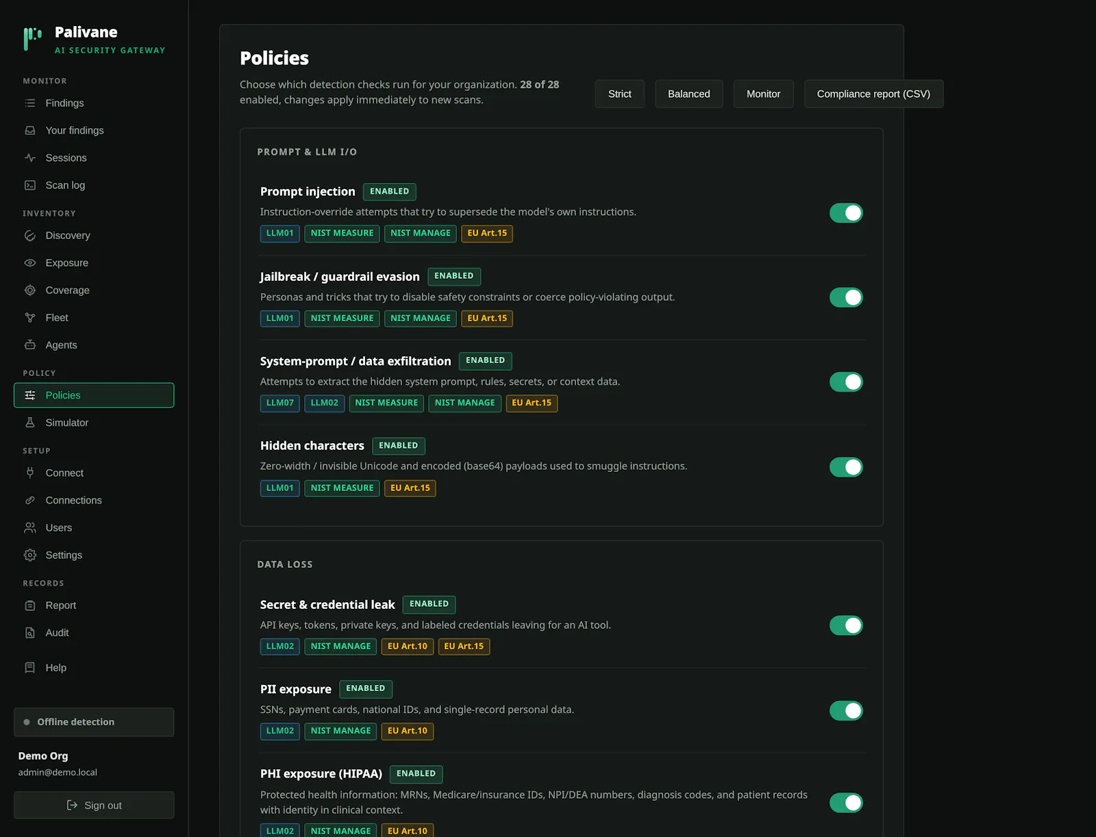 Palivane screenshot 8