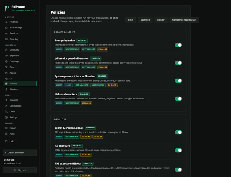 Palivane screenshot 8