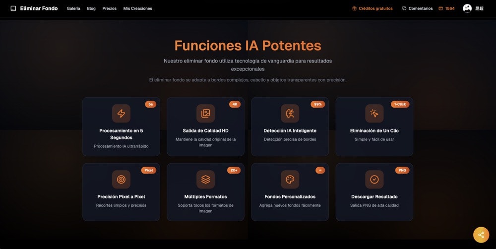 Eliminar Fondo IA gallery image