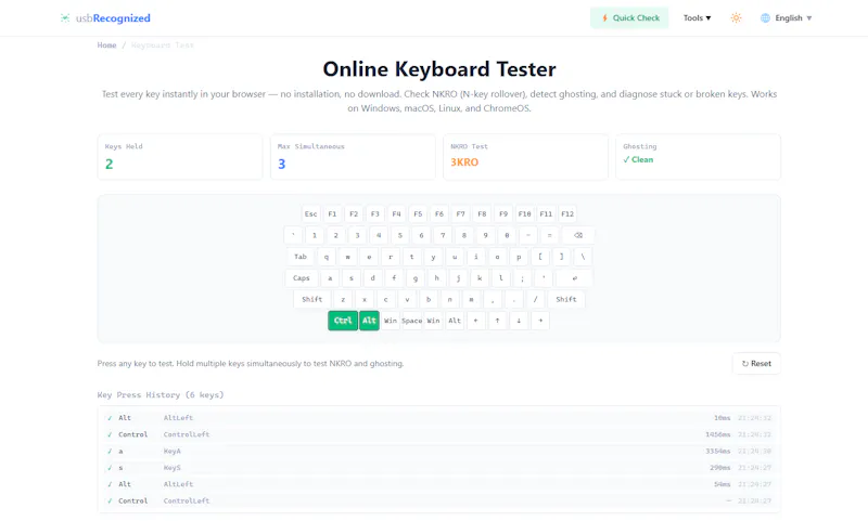 usbRecognized screenshot 2