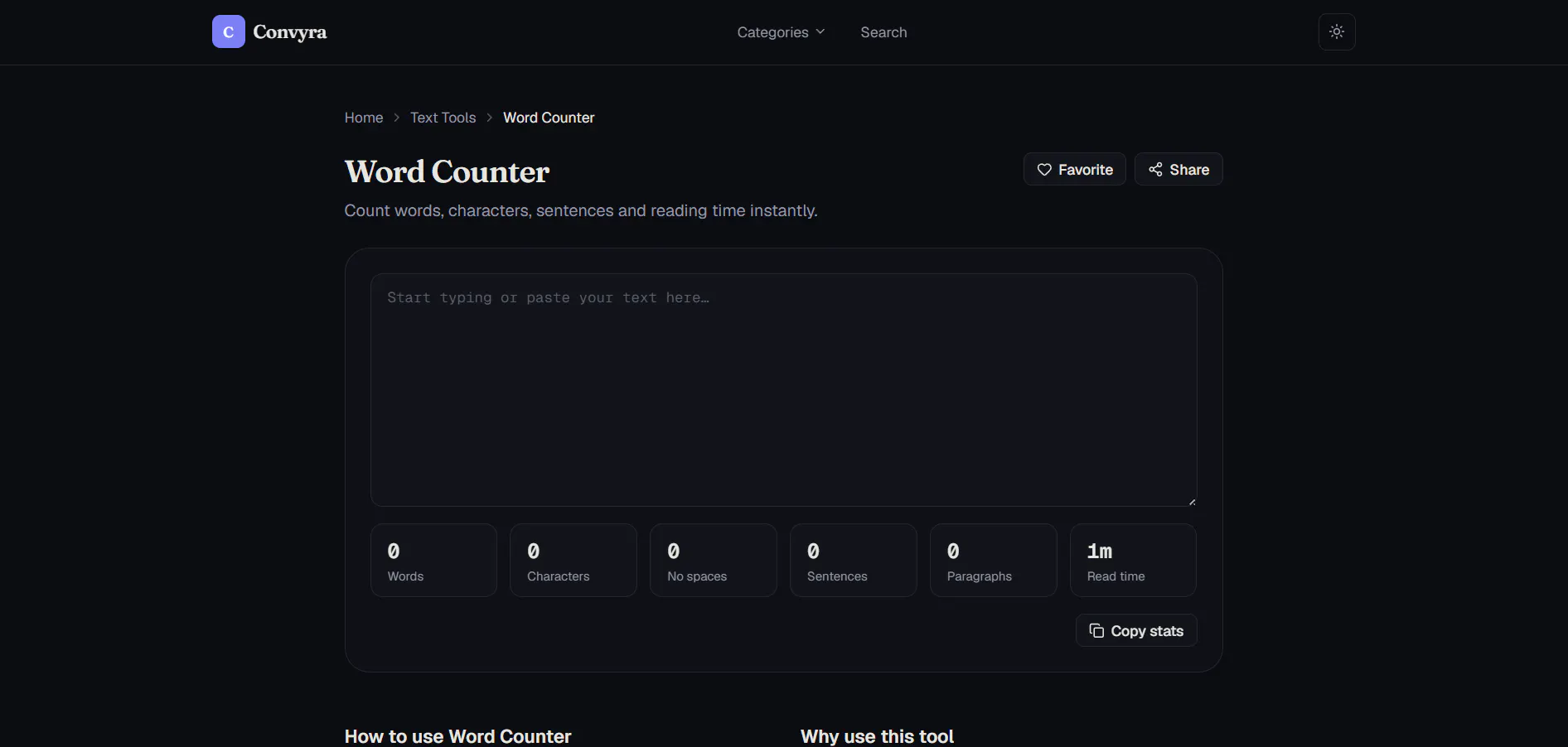 Convyra Tools screenshot