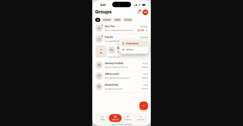 Lesspe screenshot 4
