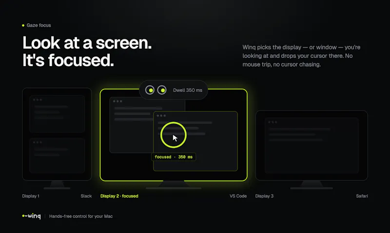 Winq screenshot 2