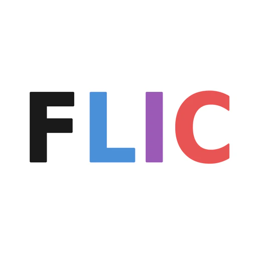 FLIC Rate the News  logo