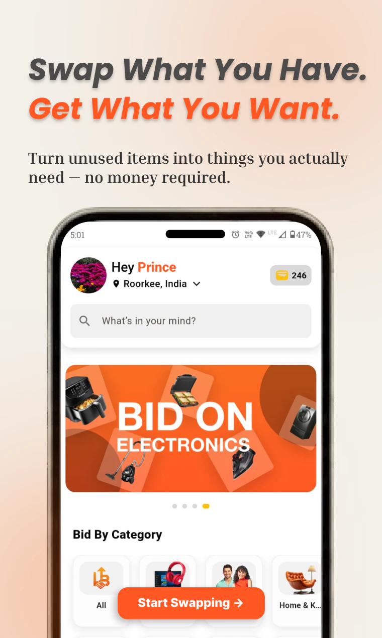 Let's Barter screenshot 1